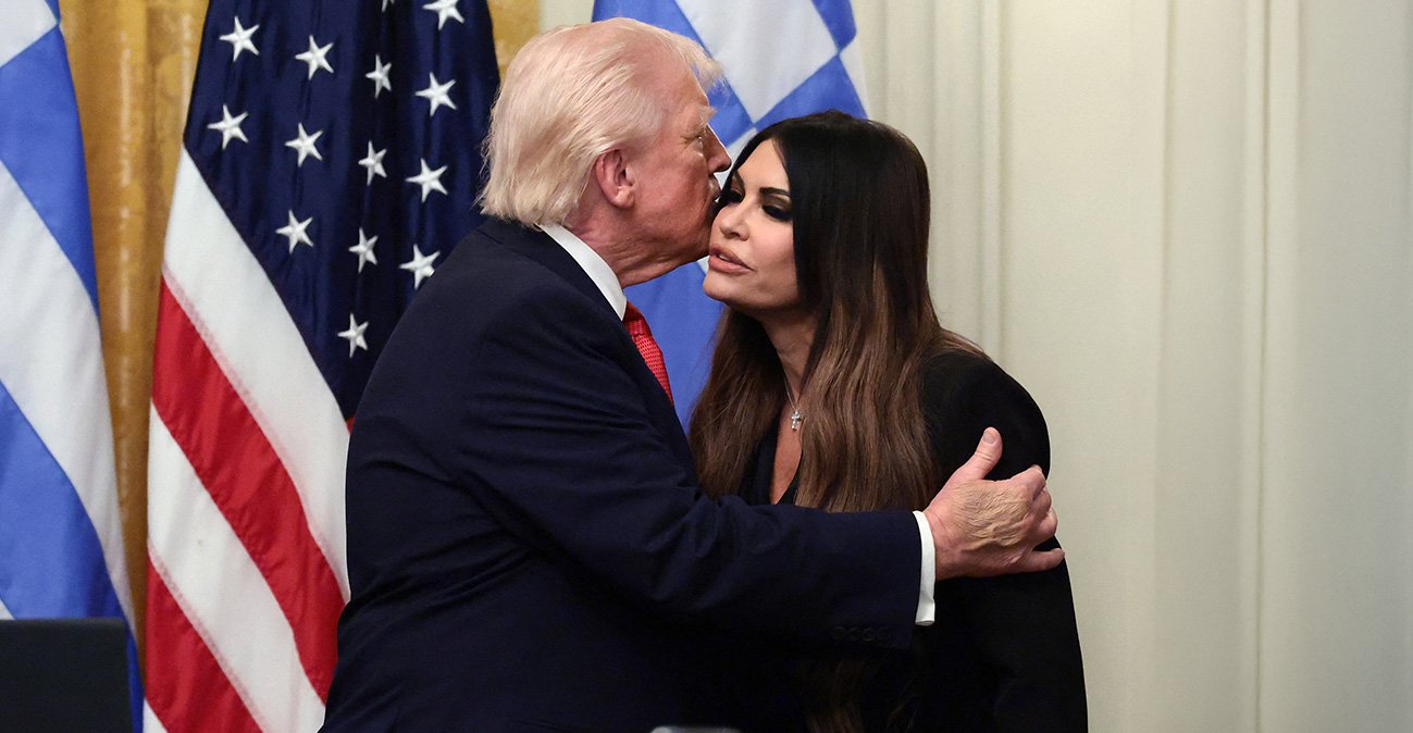 maketa-trump-guilfoyle - onews.gr maketa-trump-guilfoyle